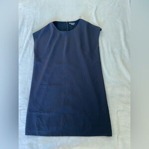 Vince Blue Shift Dress